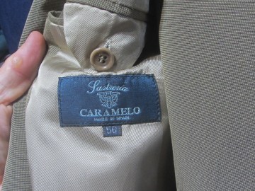 CHAQUETA Y CHALECO CARAMELO TALLA 56 (4)